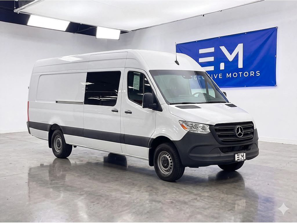 2021 Mercedes-Benz Sprinter 3500XD 170" WB Cargo