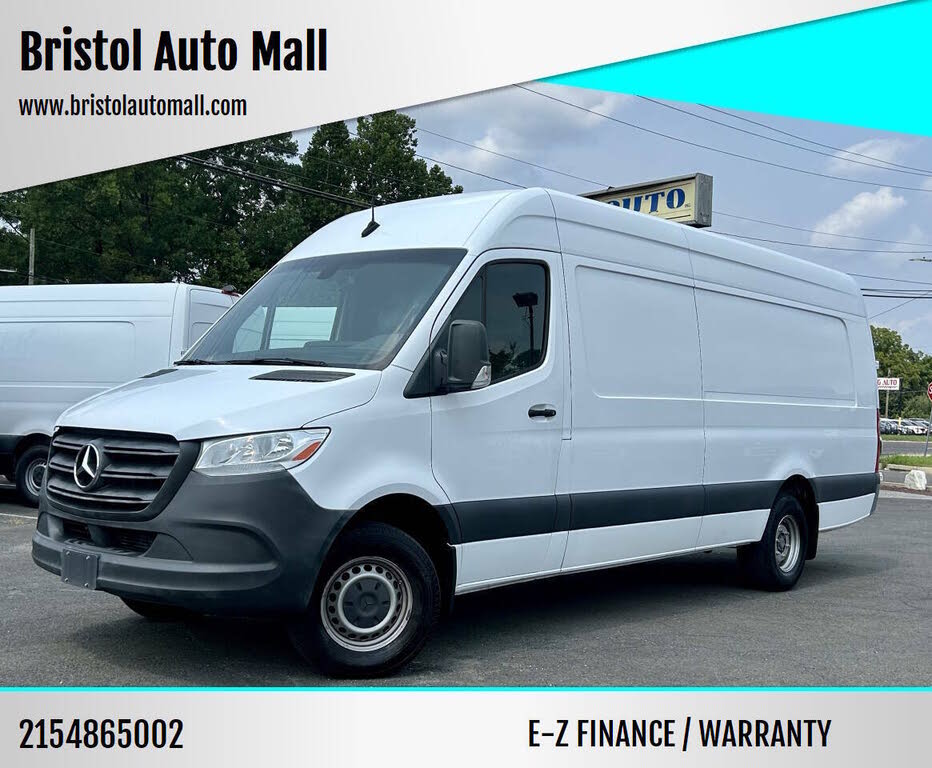 2022 Mercedes-Benz Sprinter 3500XD 170" WB Cargo
