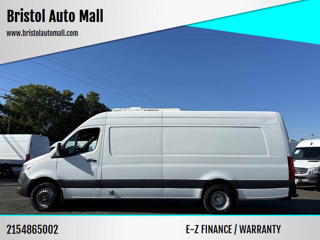 2019 Mercedes-Benz Sprinter 3500XD 170" WB Cargo