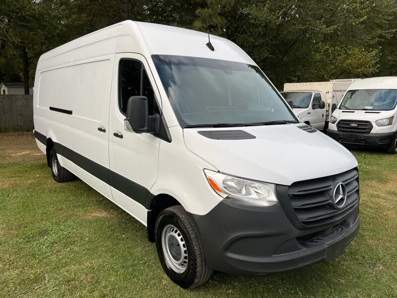 2021 Mercedes-Benz Sprinter 3500XD 170" WB Cargo