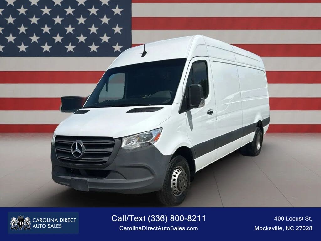 2023 Mercedes-Benz Sprinter 3500XD 170" WB Cargo