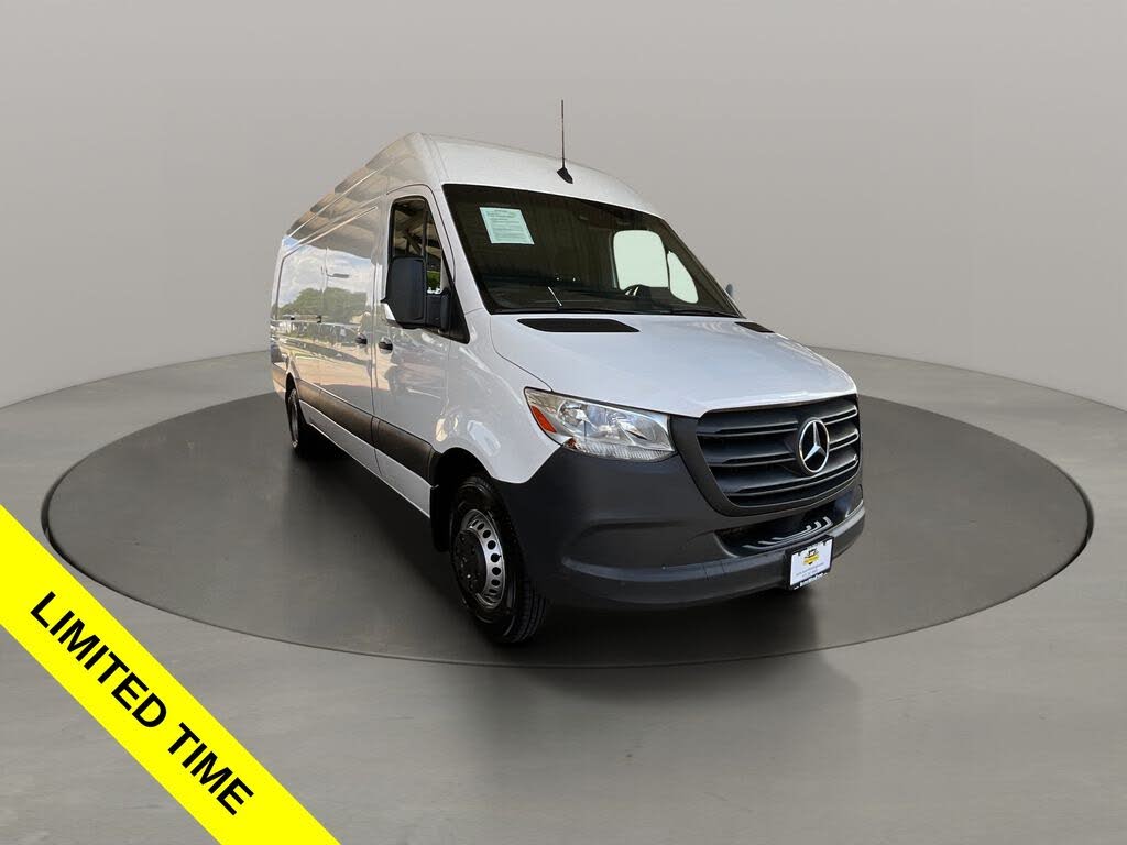 2024 Mercedes-Benz Sprinter 3500XD 170" WB Cargo