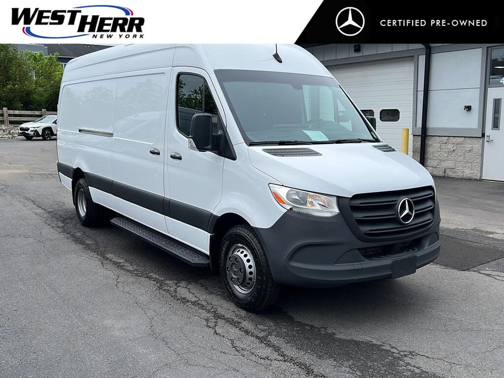 2024 Mercedes-Benz Sprinter 4500 170" WB Cargo
