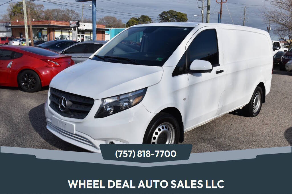 2020 Mercedes-Benz Metris Worker Cargo