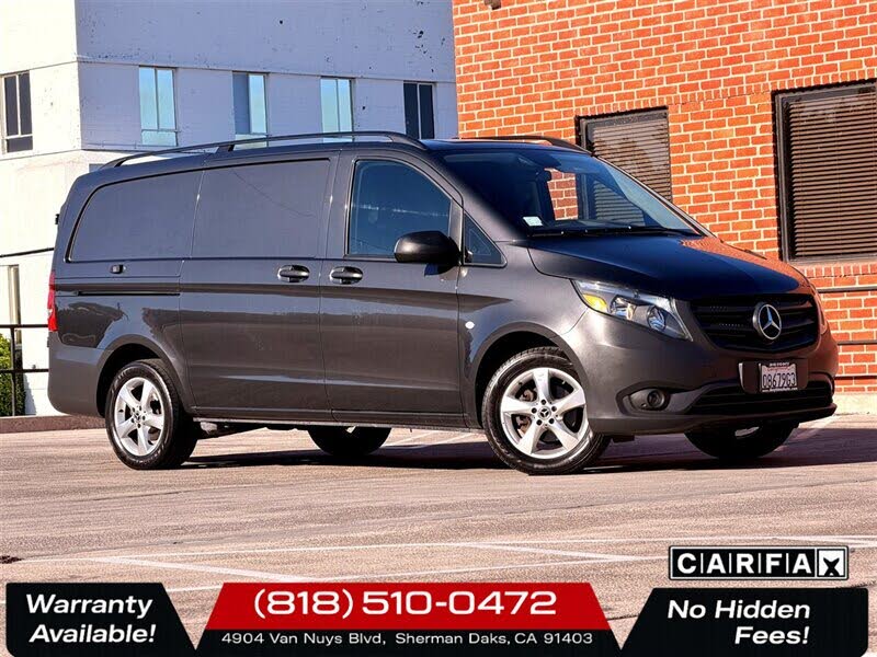 2021 Mercedes-Benz Metris 126" WB Cargo