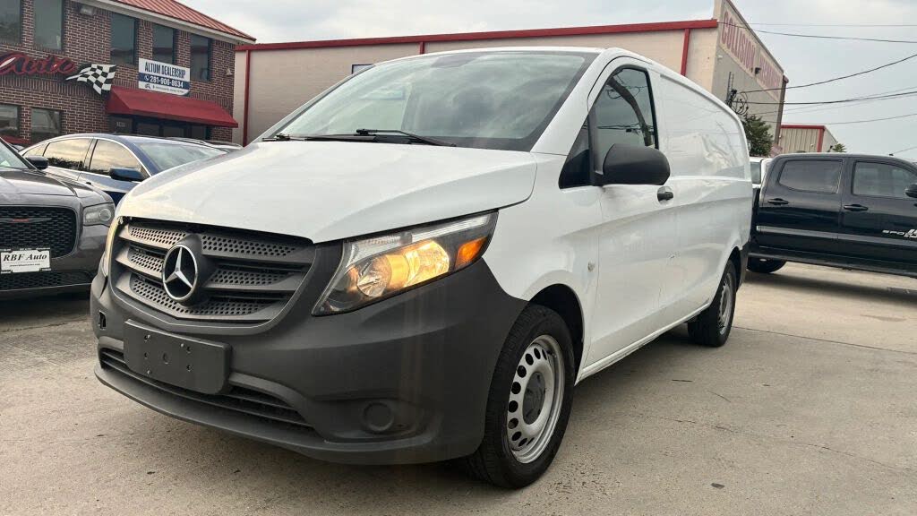 2020 Mercedes-Benz Metris Worker Cargo