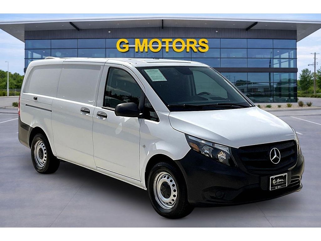 2022 Mercedes-Benz Metris 126" WB Cargo