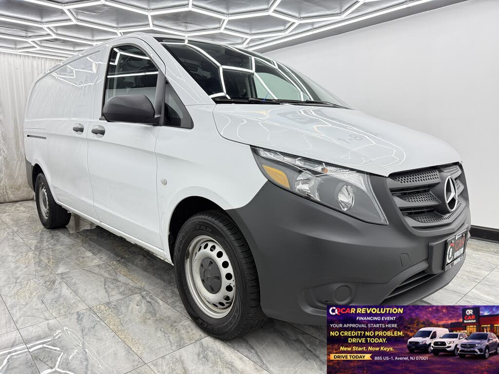 2022 Mercedes-Benz Metris 126" WB Cargo