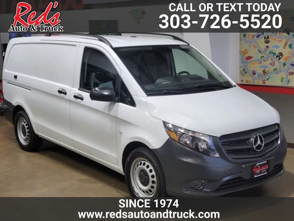 2022 Mercedes-Benz Metris 126" WB Cargo