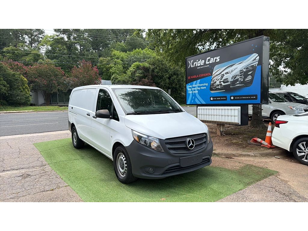 2022 Mercedes-Benz Metris 126" WB Cargo