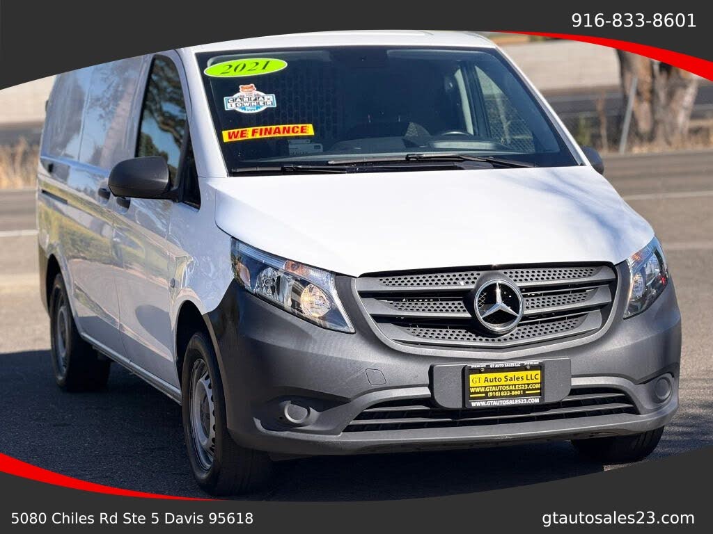 2021 Mercedes-Benz Metris 126" WB Cargo