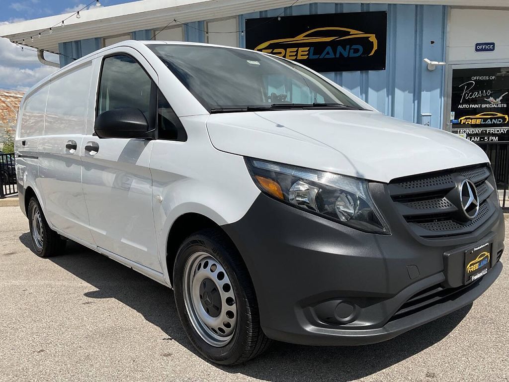 2020 Mercedes-Benz Metris 126" WB Cargo