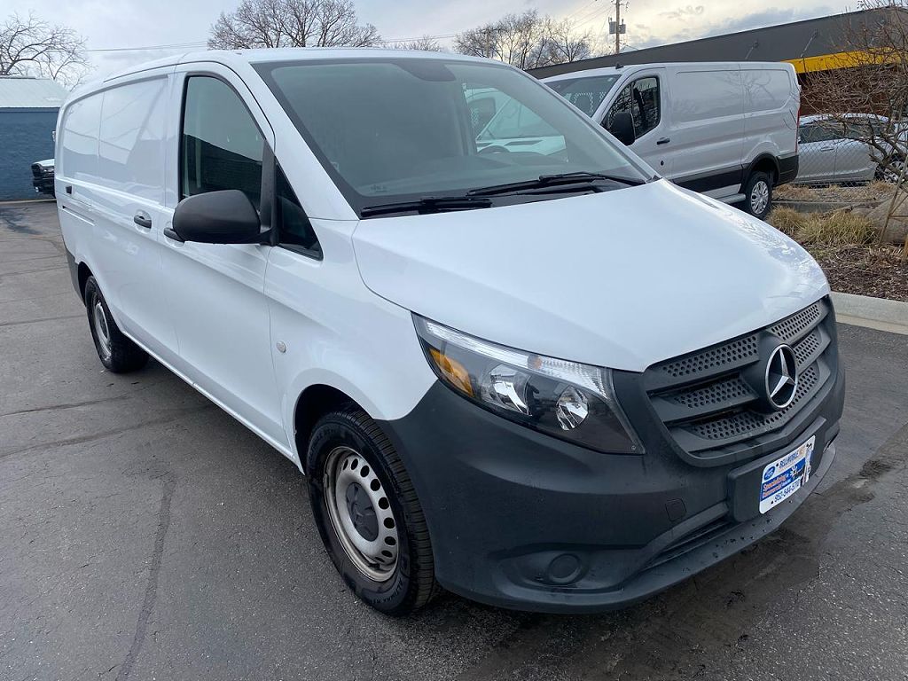 2021 Mercedes-Benz Metris 126" WB Cargo
