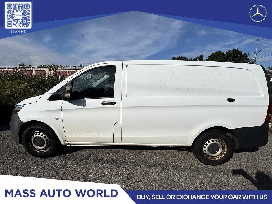 2021 Mercedes-Benz Metris 126" WB Cargo