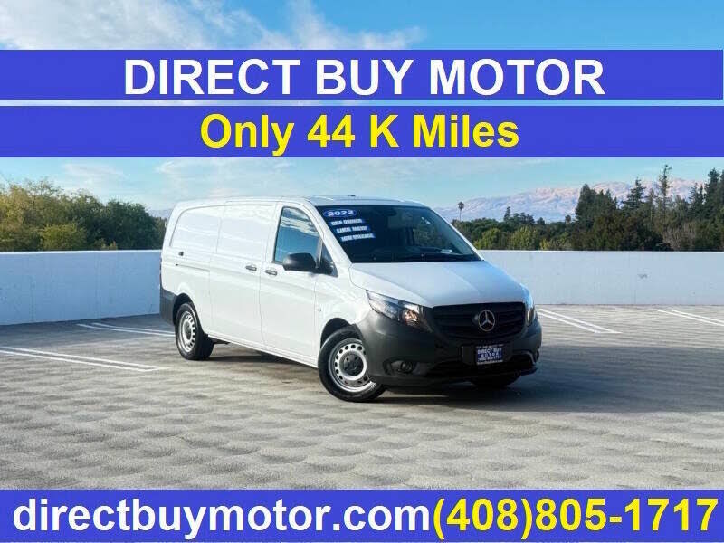 2022 Mercedes-Benz Metris 135" WB Cargo