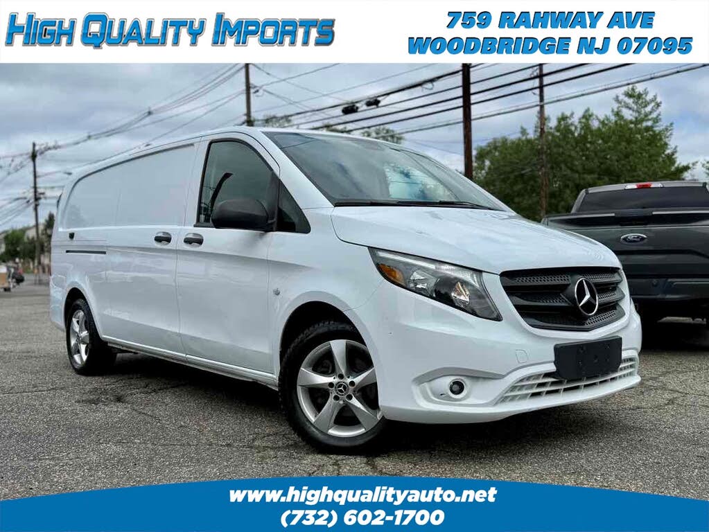 2021 Mercedes-Benz Metris 135" WB Cargo