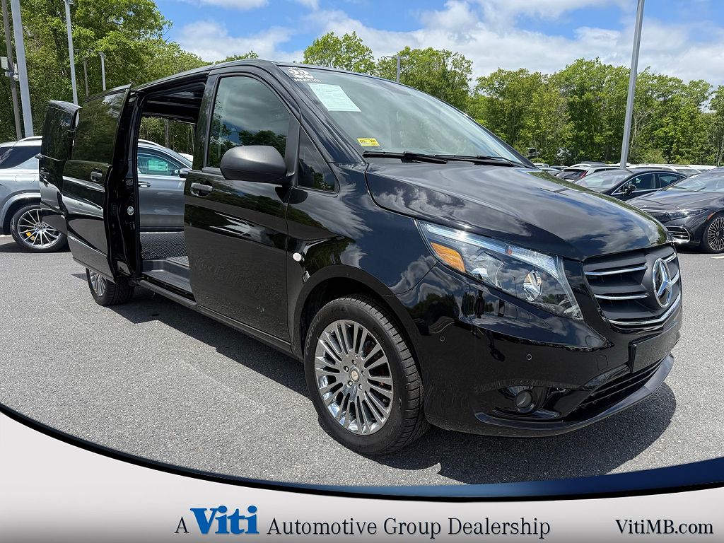2022 Mercedes-Benz Metris Cargo