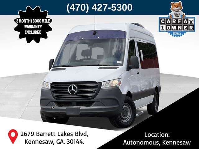 2021 Mercedes-Benz Sprinter 2500 144" WB Passenger