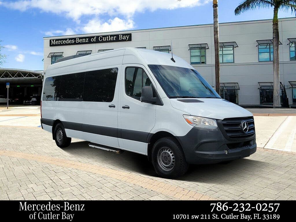 2021 Mercedes-Benz Sprinter 2500 170" WB Passenger