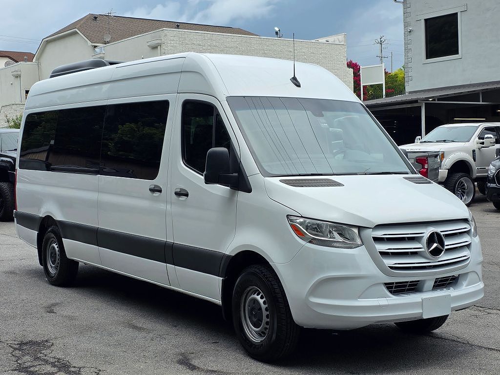 2021 Mercedes-Benz Sprinter 2500 170" WB Passenger