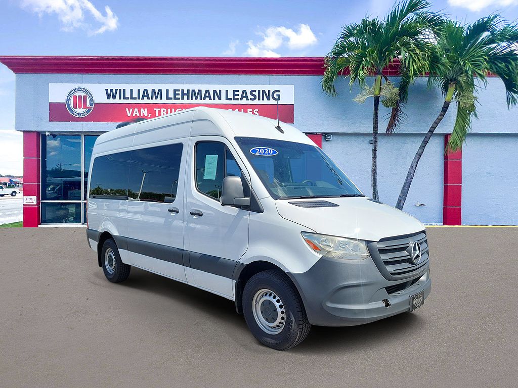 2020 Mercedes-Benz Sprinter 2500 144" WB Passenger