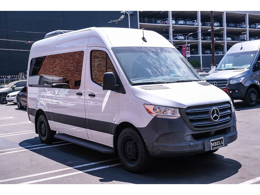 2020 Mercedes-Benz Sprinter 2500 144" WB Passenger