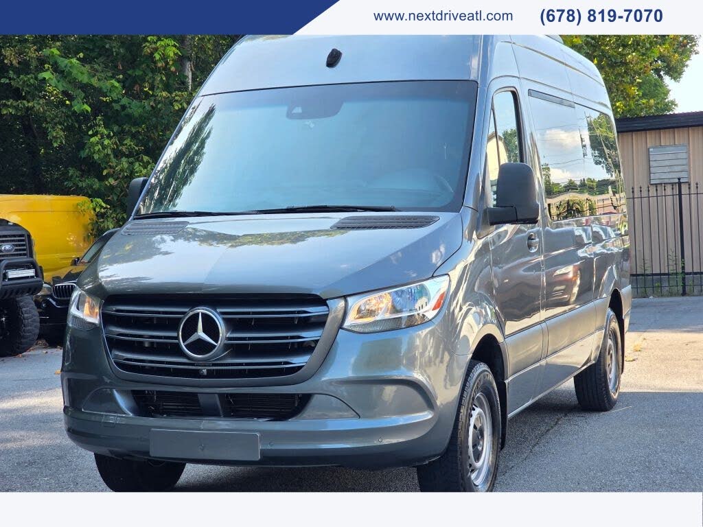 2019 Mercedes-Benz Sprinter 2500 144" WB Passenger