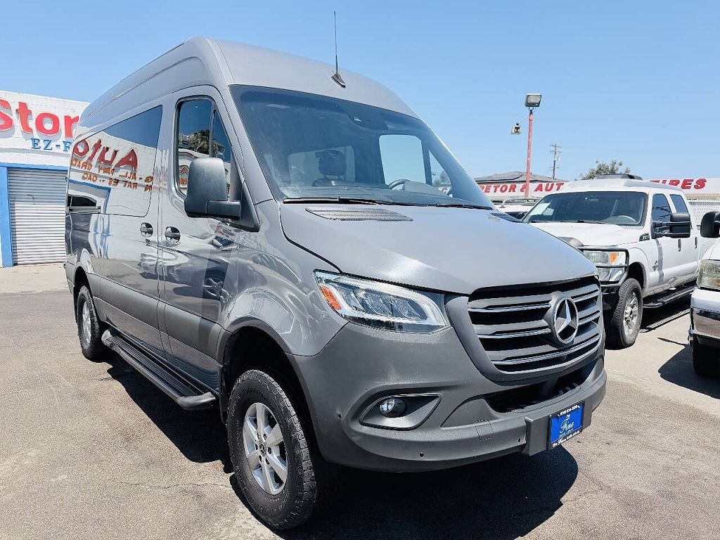 2020 Mercedes-Benz Sprinter 2500 144" WB Passenger