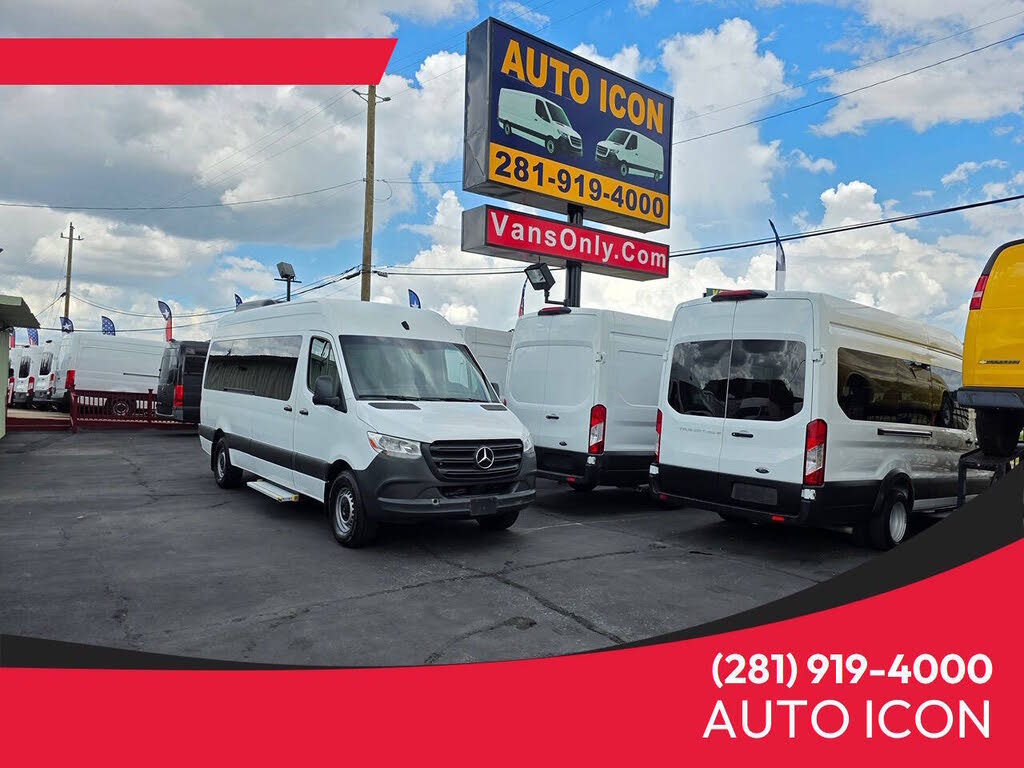 2021 Mercedes-Benz Sprinter 2500 170" WB Passenger