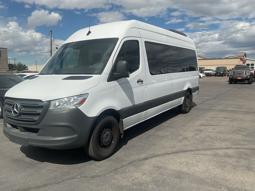 2020 Mercedes-Benz Sprinter 2500 170" WB Passenger