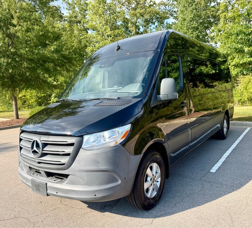 2022 Mercedes-Benz Sprinter 2500 170" WB Passenger