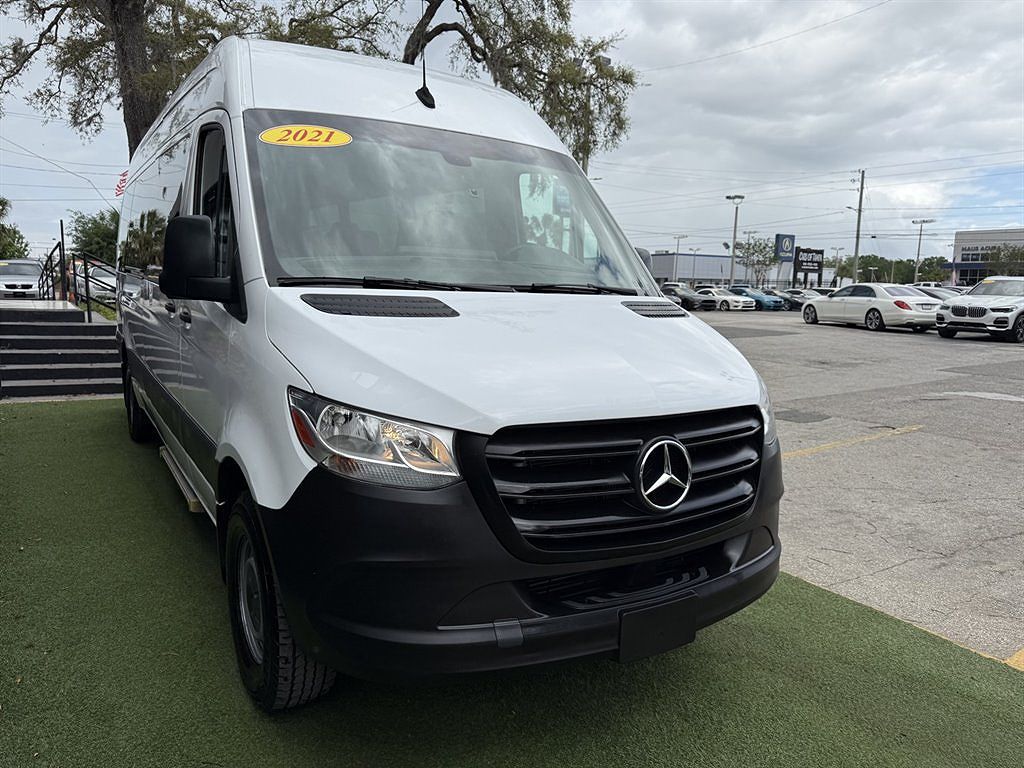 2021 Mercedes-Benz Sprinter 2500 170" WB Passenger