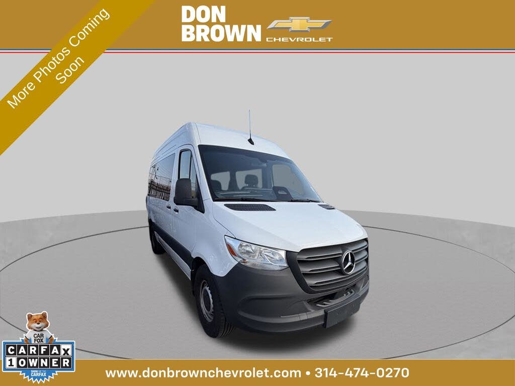 2025 Mercedes-Benz Sprinter 2500 144" WB Passenger