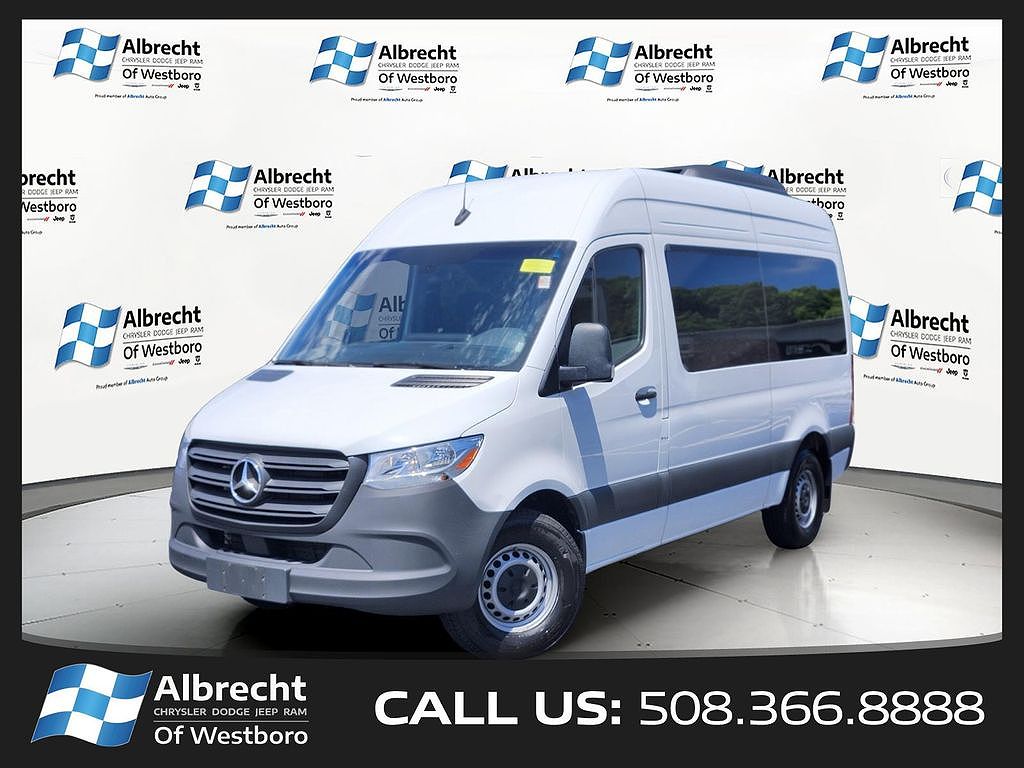 2024 Mercedes-Benz Sprinter 2500 144" WB Passenger
