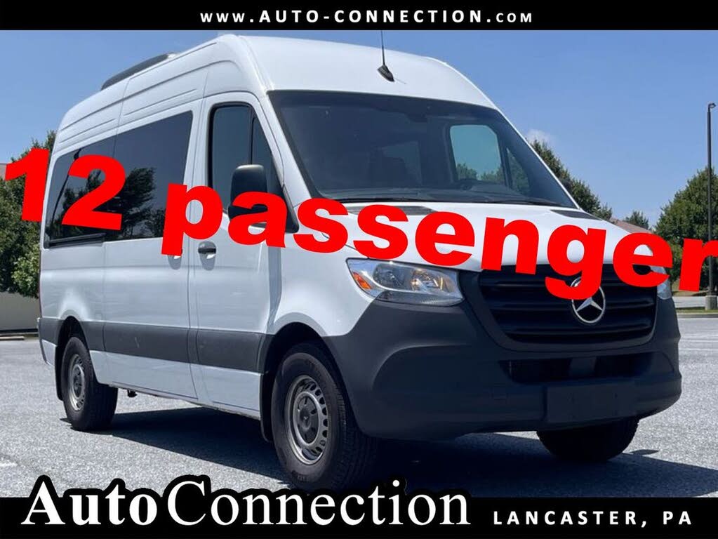 2024 Mercedes-Benz Sprinter 2500 144" WB Passenger