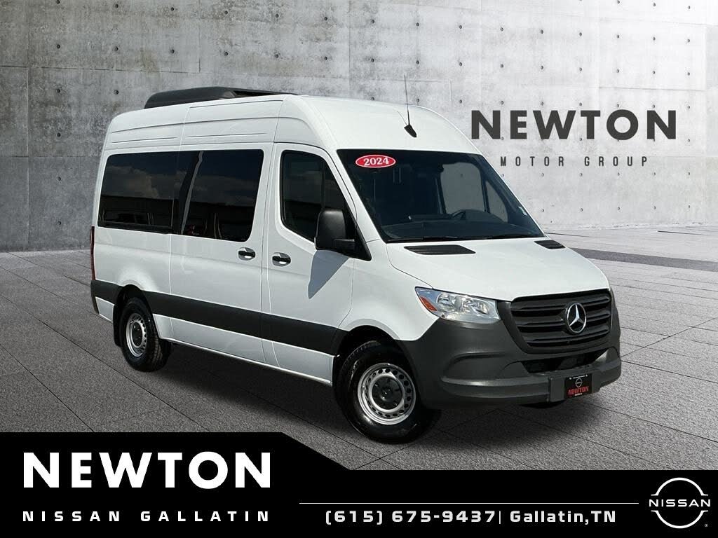 2024 Mercedes-Benz Sprinter 2500 144" WB Passenger