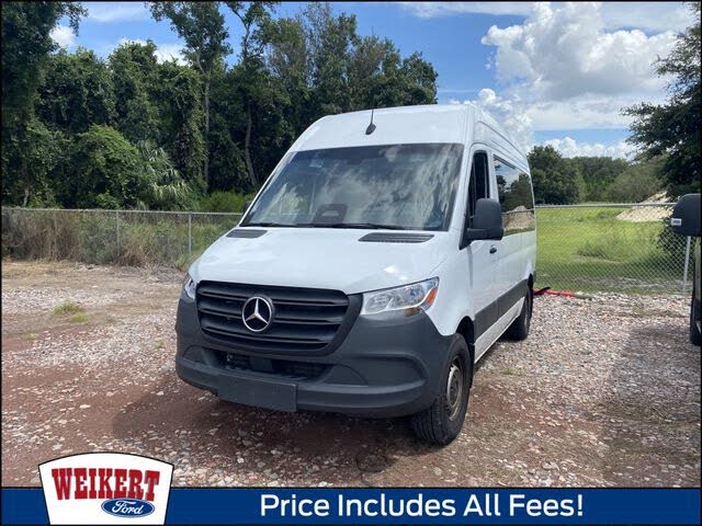 2025 Mercedes-Benz Sprinter 2500 144" WB Passenger