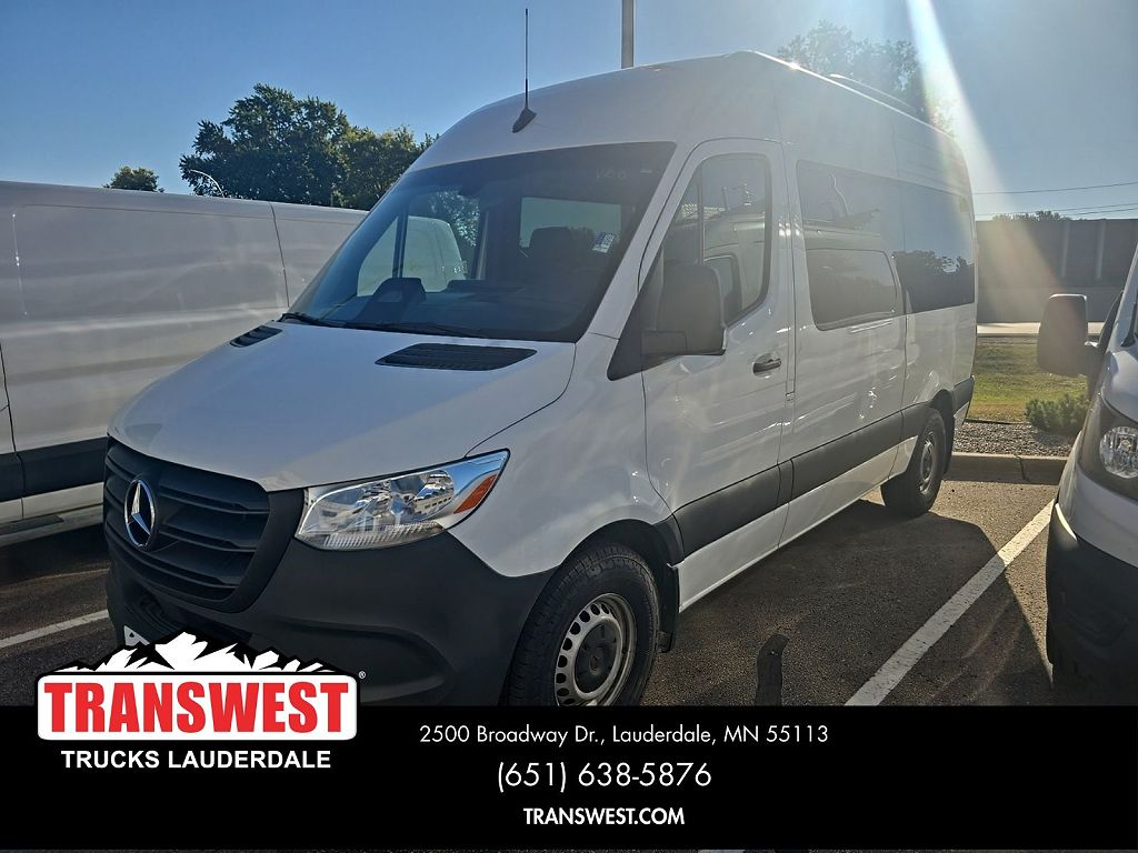 2025 Mercedes-Benz Sprinter 2500 144" WB Passenger