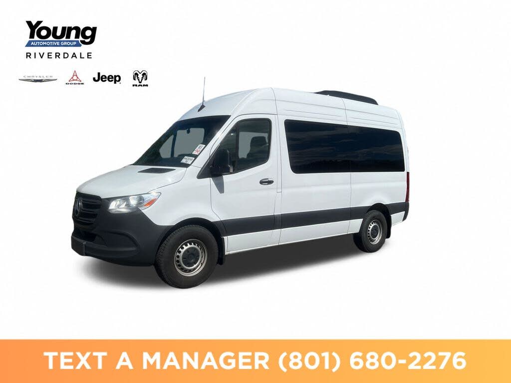 2025 Mercedes-Benz Sprinter 2500 144" WB Passenger