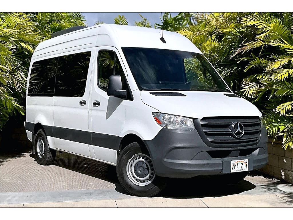 2024 Mercedes-Benz Sprinter 2500 144" WB Passenger