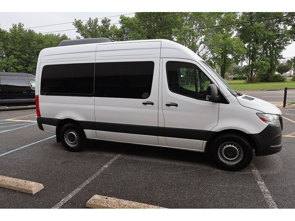 2024 Mercedes-Benz Sprinter 2500 144" WB Passenger