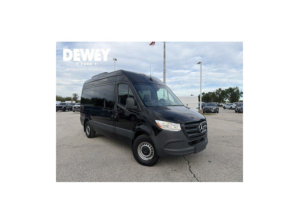 2024 Mercedes-Benz Sprinter 2500 144" WB Passenger