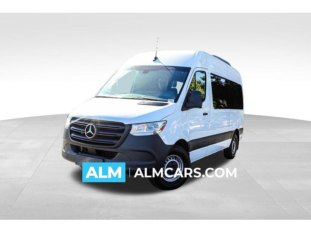 2024 Mercedes-Benz Sprinter 2500 144" WB Passenger