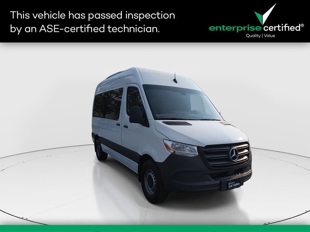 2024 Mercedes-Benz Sprinter 2500 144" WB Passenger