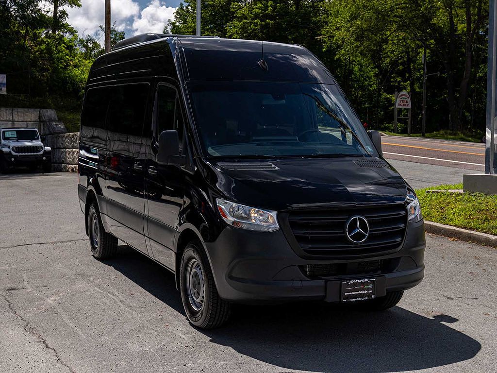 2024 Mercedes-Benz Sprinter 2500 Standard Roof 4-Cyl Diesel