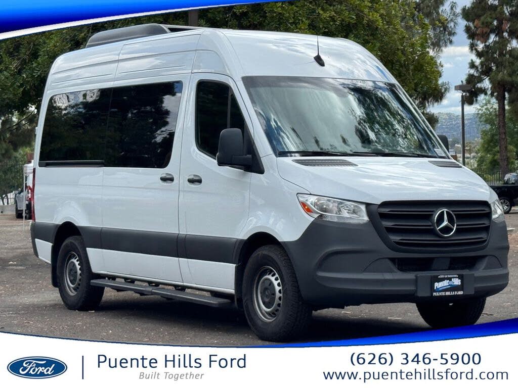 2024 Mercedes-Benz Sprinter 2500 144" WB Passenger