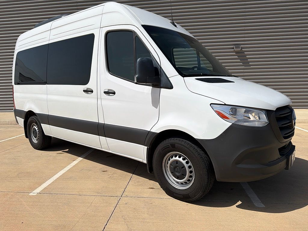 2024 Mercedes-Benz Sprinter 2500 144" WB Passenger