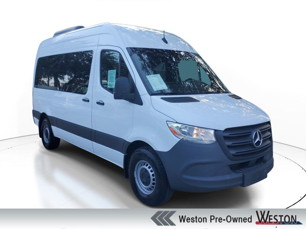 2024 Mercedes-Benz Sprinter 2500 144" WB Passenger