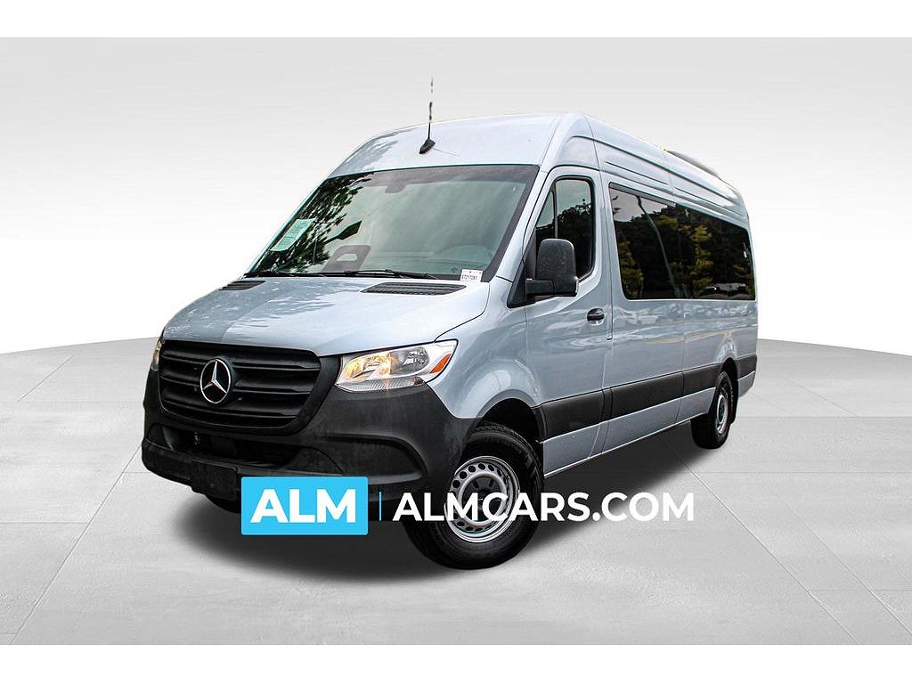 2025 Mercedes-Benz Sprinter 2500 170" WB Passenger