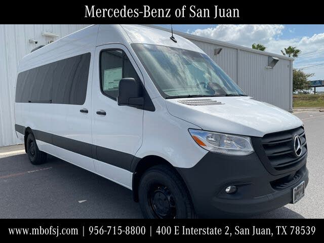 2026 Mercedes-Benz Sprinter 2500 170" WB Passenger